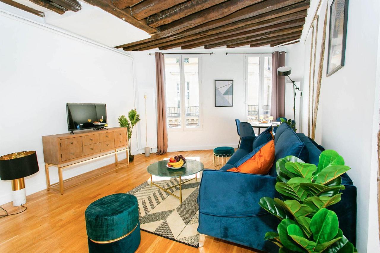 Louvre - Rivoli City Apartment Paris Exteriör bild