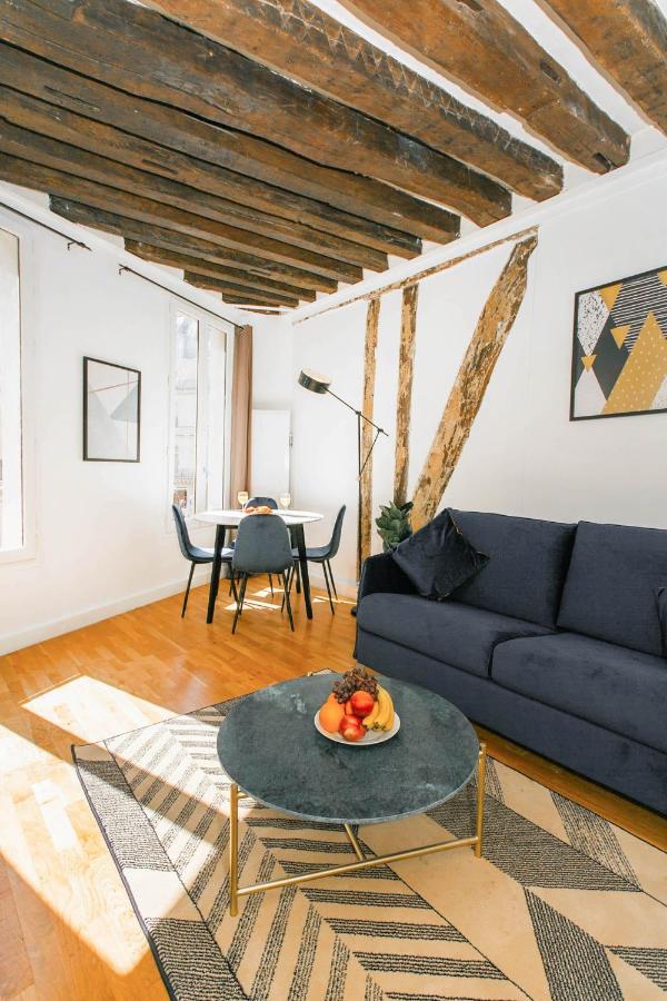 Louvre - Rivoli City Apartment Paris Exteriör bild