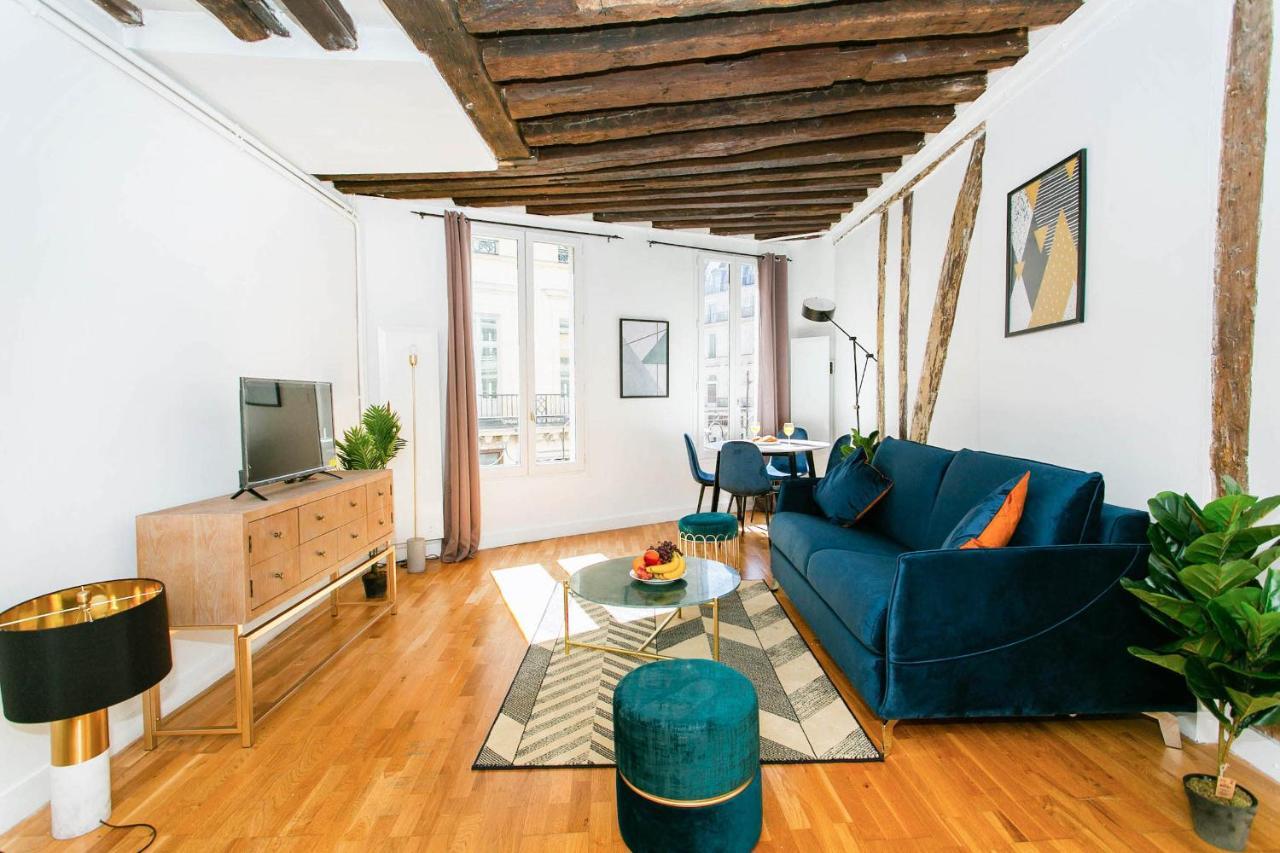 Louvre - Rivoli City Apartment Paris Exteriör bild