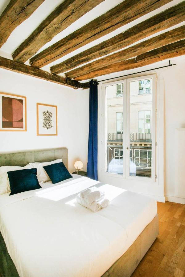 Louvre - Rivoli City Apartment Paris Exteriör bild