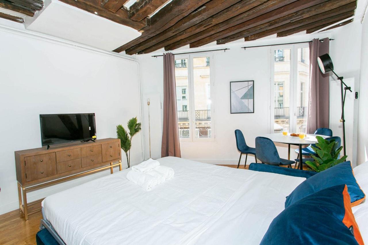 Louvre - Rivoli City Apartment Paris Exteriör bild