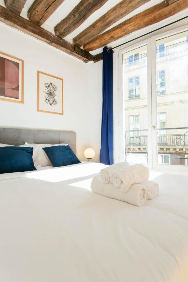 Louvre - Rivoli City Apartment Paris Exteriör bild
